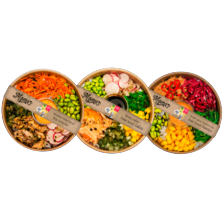 Mama's maaltijden poké bowl